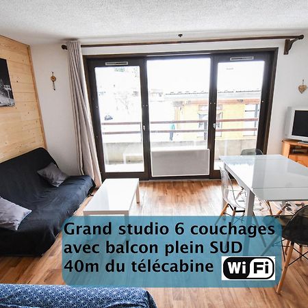 Le Relai S34 - Grand Et Lumineux Studio Avec Coin Montagne 4-6 Pers Avec Wifi, 50M Des Pistes, Grand Balcon Expose Sud, Draps Non Compris Saint-Jean-dʼAulps Exterior foto