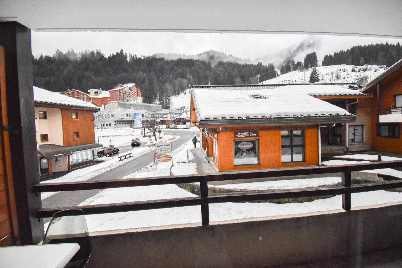 Le Relai S34 - Grand Et Lumineux Studio Avec Coin Montagne 4-6 Pers Avec Wifi, 50M Des Pistes, Grand Balcon Expose Sud, Draps Non Compris Saint-Jean-dʼAulps Exterior foto